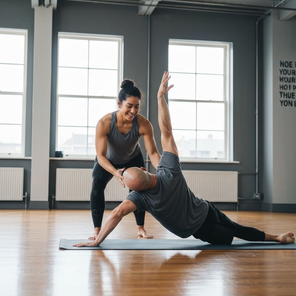 Individual movement session at XFlow